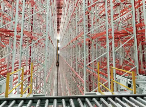 Vijing Racking Elevates JD Logistics with Advanced High Density Storage Racking Solutions