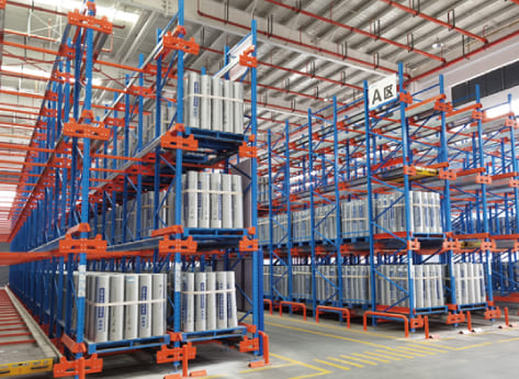 Vijing Racking Delivers State-of-the-Art Cold Storage Racking System for Yili Group