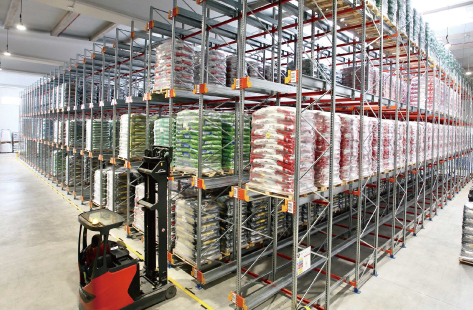 Automated Storage and Retrieval System (AS/RS)