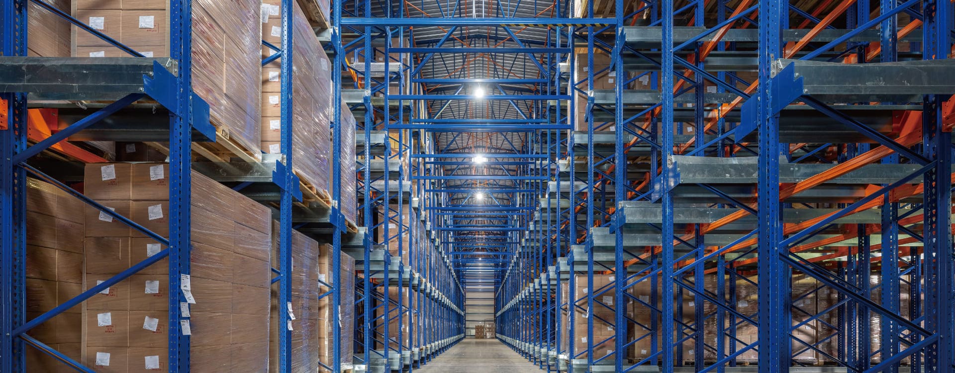 Make Racking with integrated Storage Racking Solution