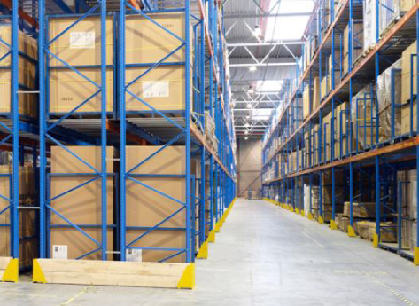 SF Holding Employs Vijing Racking Solutions for Enhanced Cold Storage