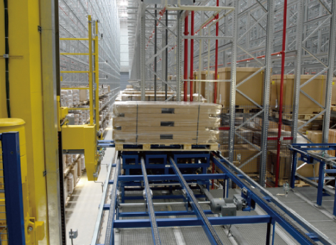 Kaitong Logistics Continues to Enhance its Transport Capacity With Vijing Racking