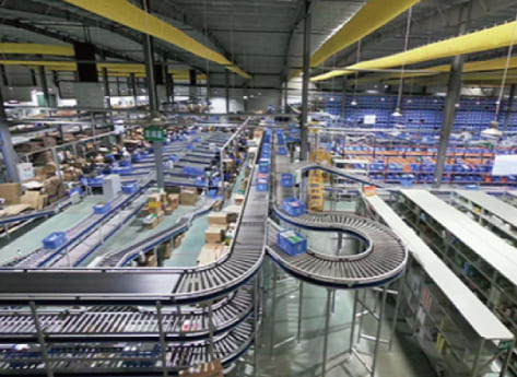 Vijing Racking Installs Logistics Conveyor System for Geely Auto Group