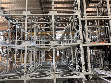 Xiaomi Streamlines Warehouse Operations with Vijing Racking's Pallet Shuttle System  Optimizing Space for Maximum Efficiency