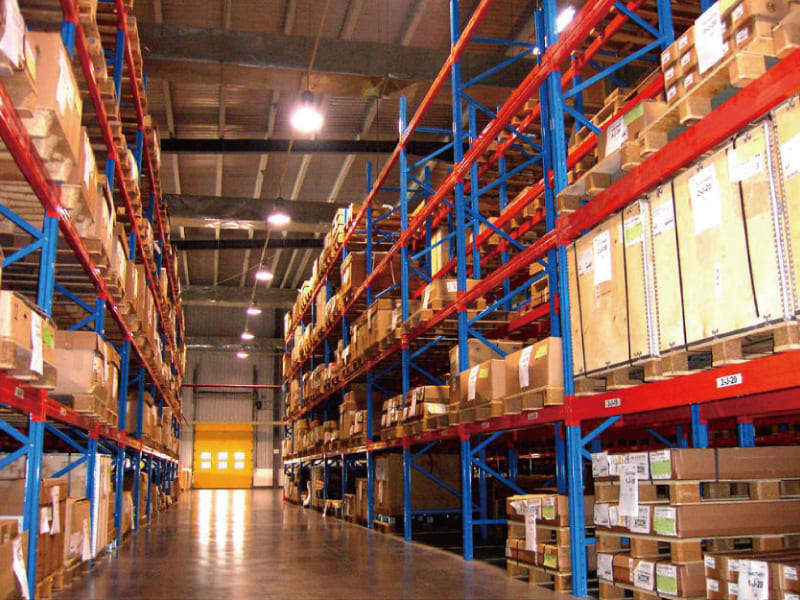Heavy Duty Warehouse Racking System middle way