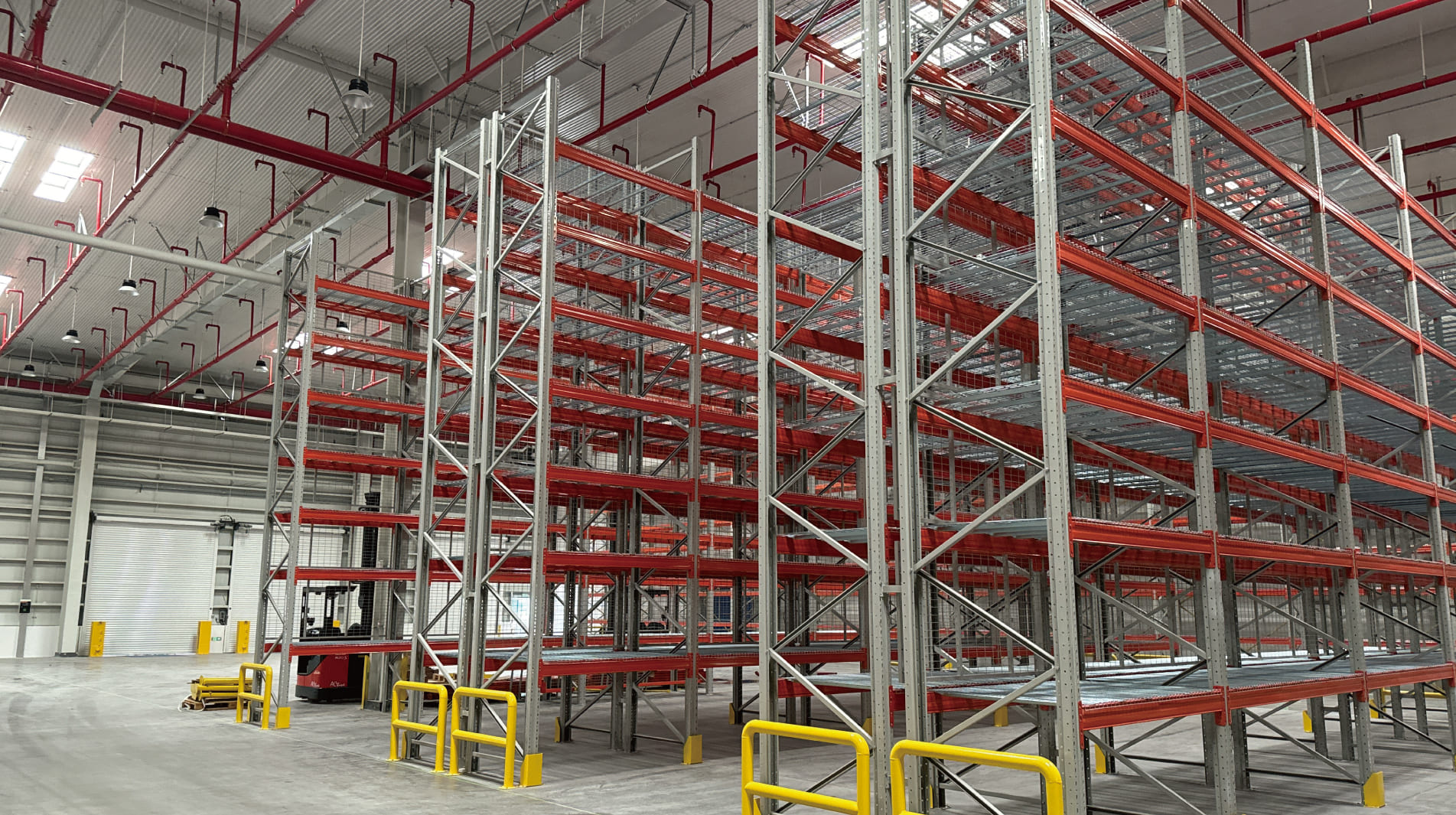 warehouse selective  racking system