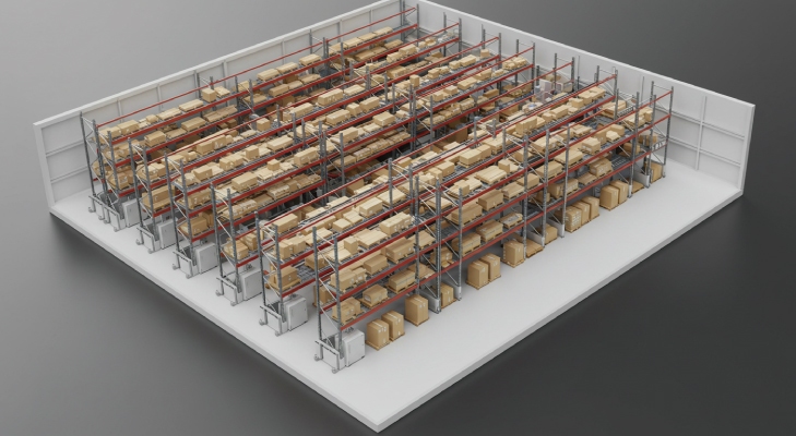 Pallet Racking System for Warehouse