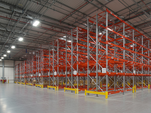 selective pallet racks