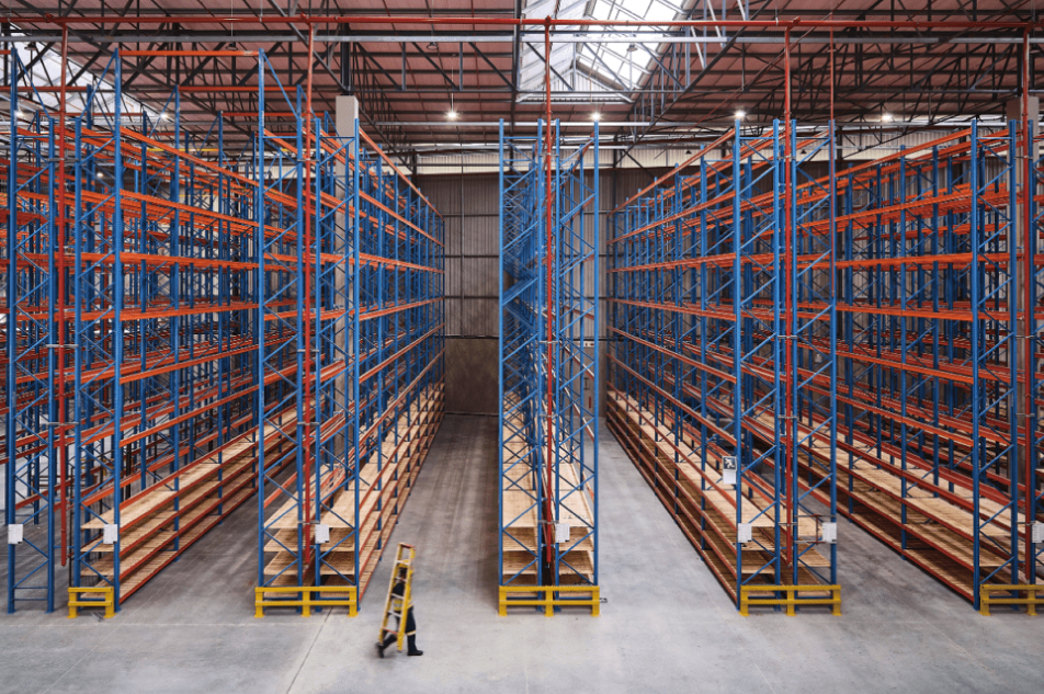 Pallet Racking System for warehouse