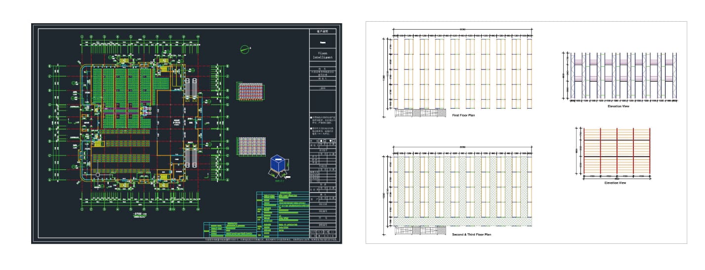 Mezzanine Floor Design