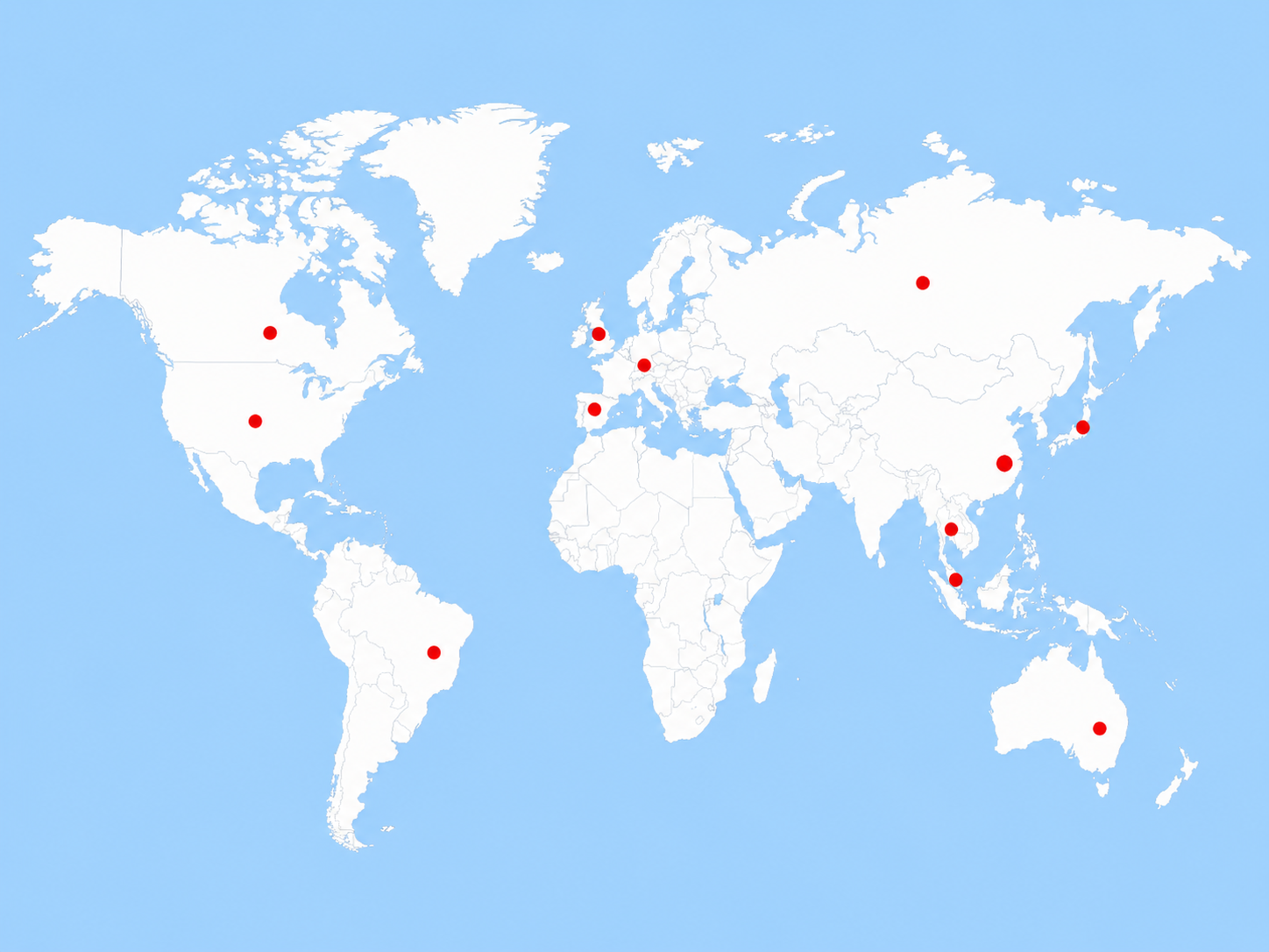 Vison Storage Global Export Network